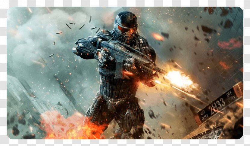 Crysis 2 Desktop Wallpaper High-definition Television Video Game - Highdefinition - Tom Clancys Ghost Recon Transparent PNG