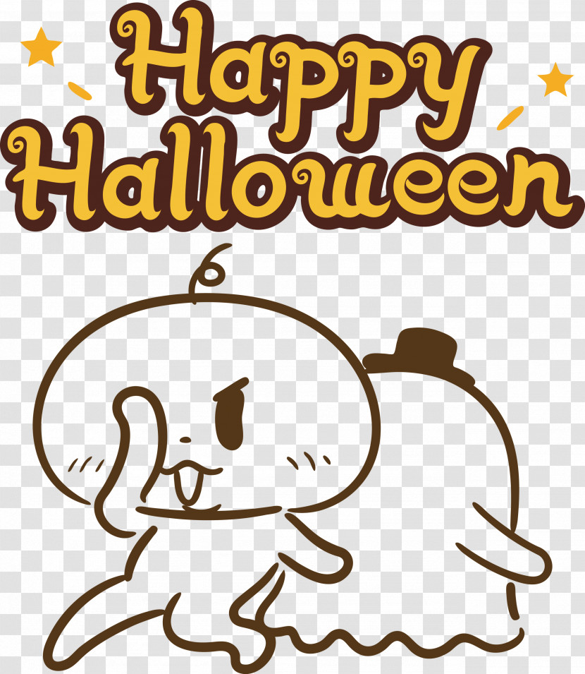 Halloween Happy Halloween Transparent PNG