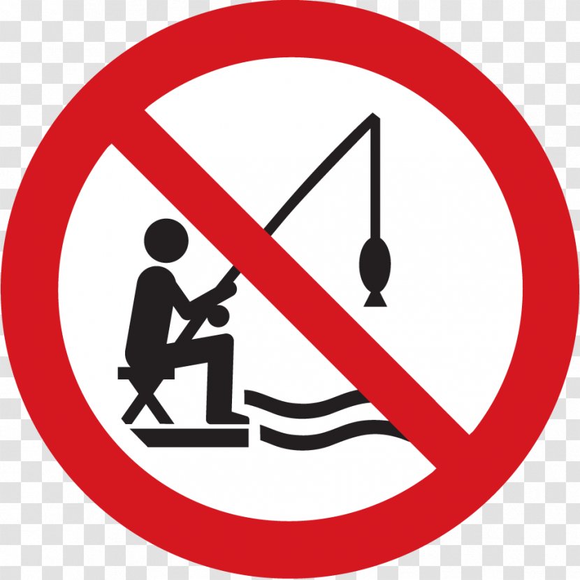 Warning Sign Fishing Angling Safety - Virtues Graphic Transparent PNG