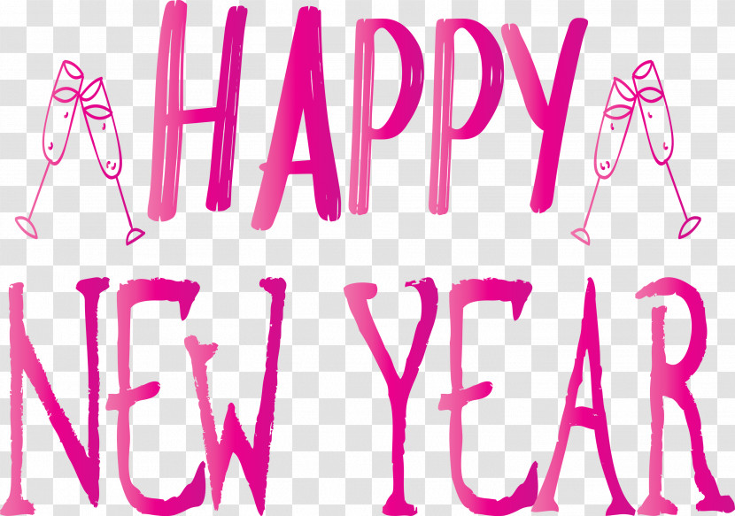 Happy New Year 2021 2021 New Year Transparent PNG