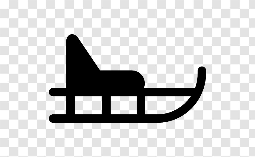 Clip Art - Sled - Sleigh Transparent PNG