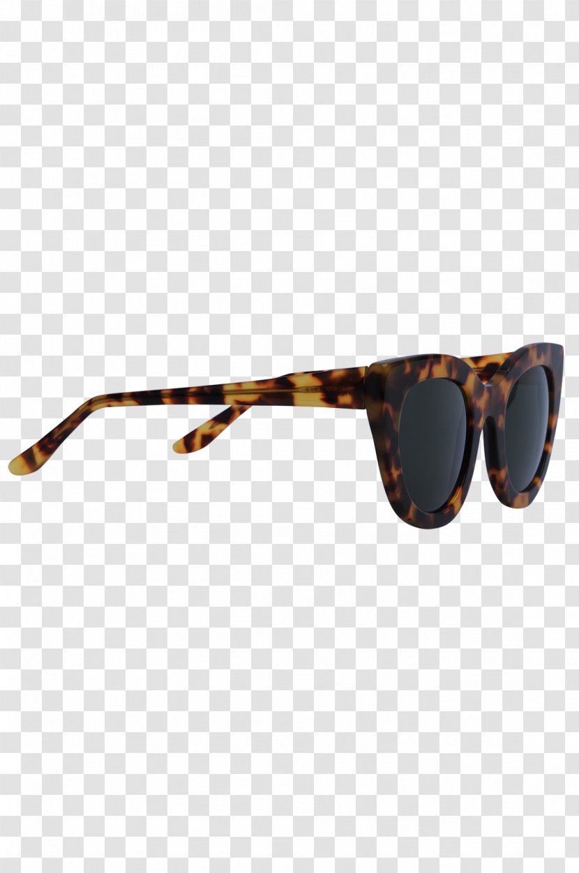 Eyewear Sunglasses Goggles - Rectangle - Tortoide Transparent PNG