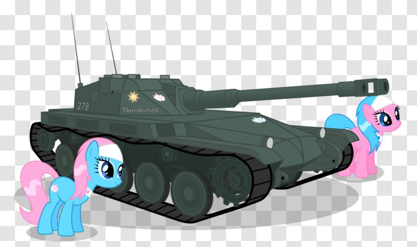 World Of Tanks ELC Project AMX-13 Musée Des Blindés - My Little Pony Friendship Is Magic - Tank Transparent PNG