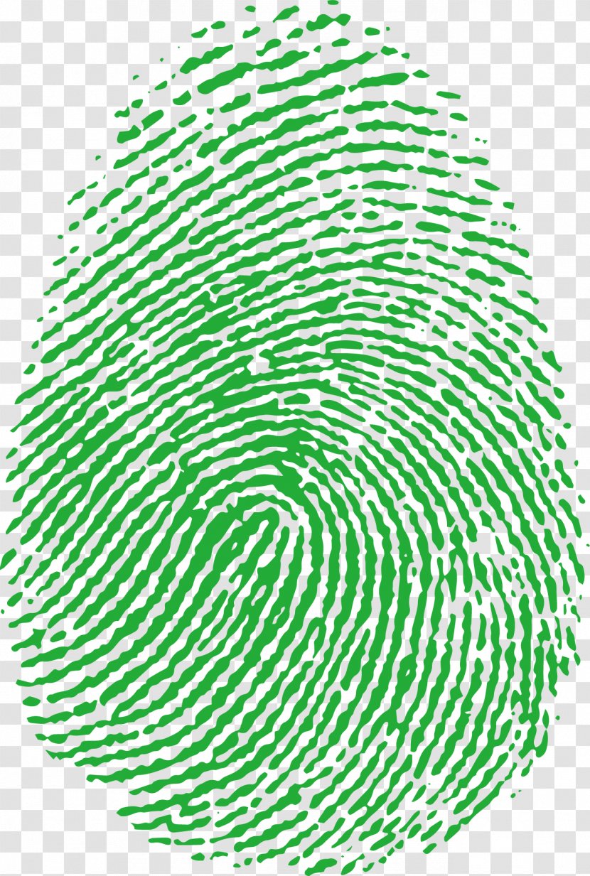 Fingerprint Image Scanner - Symmetry - Elements Transparent PNG