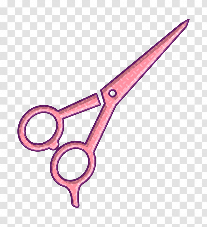Scissor Icon Hair Salon Icon Scissors Icon Transparent PNG