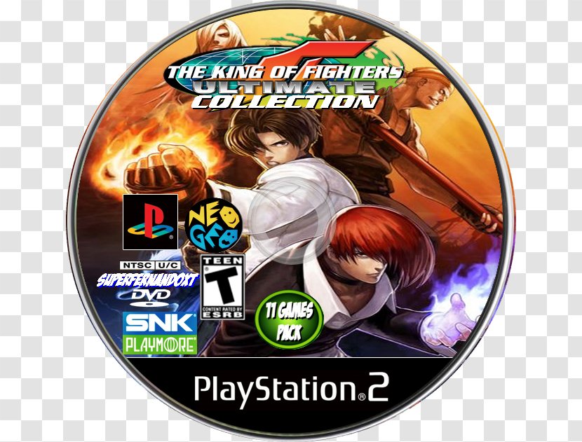 PlayStation 2 The King Of Fighters Video Game Orochi - Ultimate Collection Transparent PNG