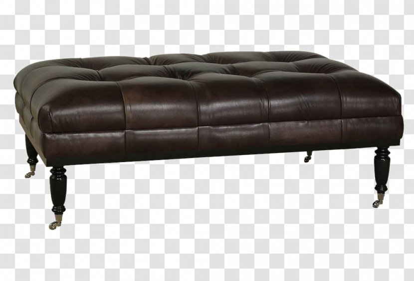 Ottoman Stool Bed Gratis - Furniture - Leather End Transparent PNG