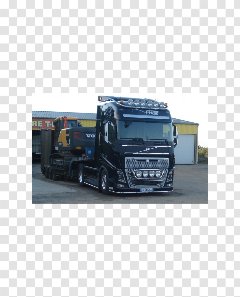 Commercial Vehicle Volvo FH AB Car Transport - Road Transparent PNG