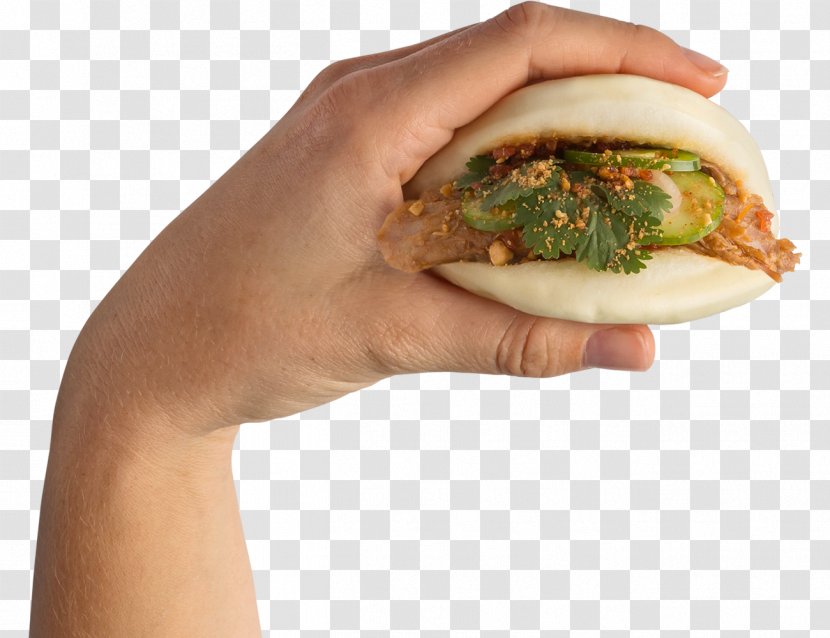 Fast Food Bao Beach Hamburger Junk Baozi - California - Sorghum Steamed Bun Transparent PNG