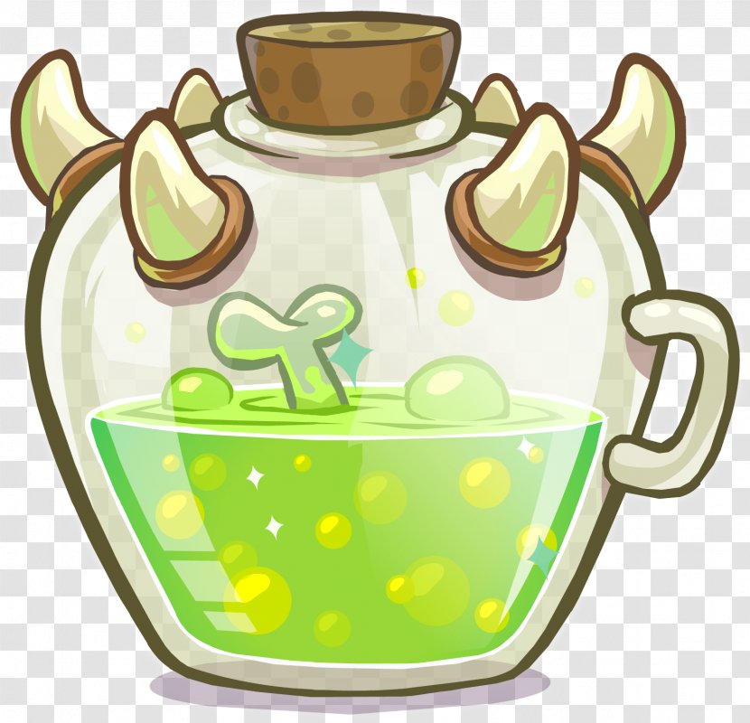 Club Penguin Island Potion Clip Art - Coffee Cup - Medieval Transparent PNG