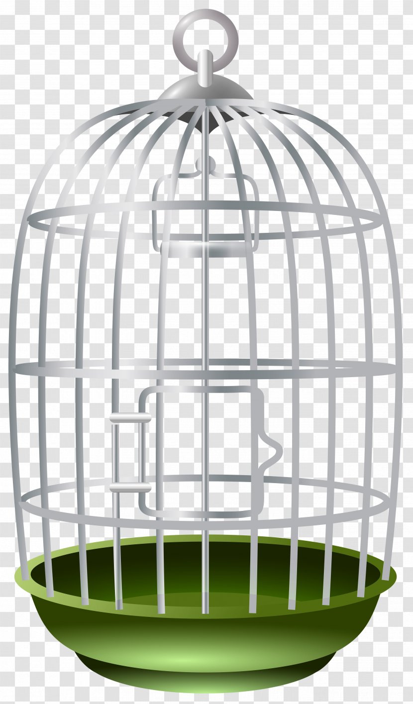 Parrot Lovebird Birdcage - Bird Cage Transparent PNG