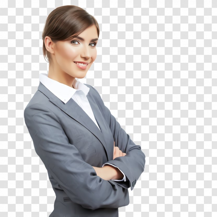 Suit Standing Outerwear White-collar Worker Formal Wear - Arm - Gesture Blazer Transparent PNG