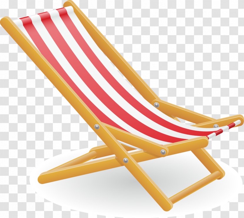 Chair Beach Royalty-free Illustration - Chaise Longue - Leisure Transparent PNG