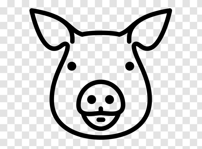 Domestic Pig Palau Carnissers - Design Transparent PNG