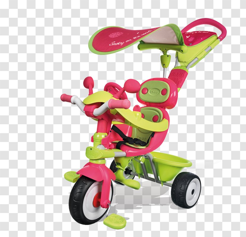 Tricycle Smoby Baby Driver Price Bicycle Child Transparent PNG