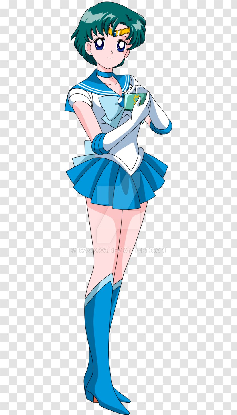 Sailor Mercury Saturn Mars Moon Jupiter - Flower - Heart Transparent PNG