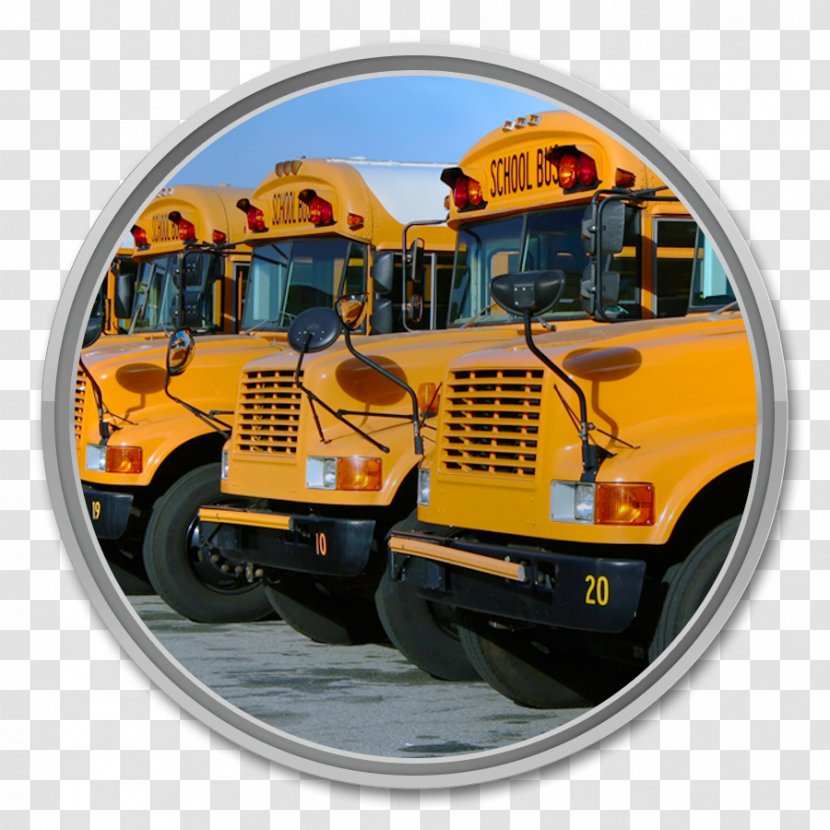 School Bus Student District - Public Transport Transparent PNG