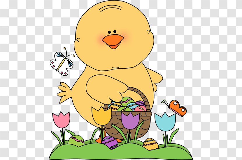 Easter Bunny Egg Hunt Clip Art - Chick Pictures Transparent PNG