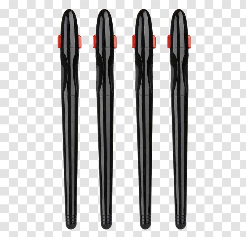 Eye Liner Pencil Eyebrow Brush - Stylus - Black Shell Pen 4 Transparent PNG
