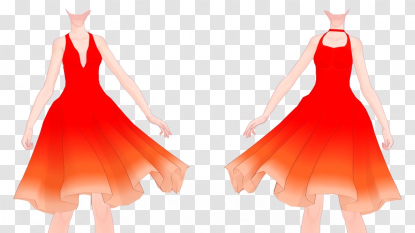 Dress Art MikuMikuDance Clothing Hatsune Miku - Flower Transparent PNG
