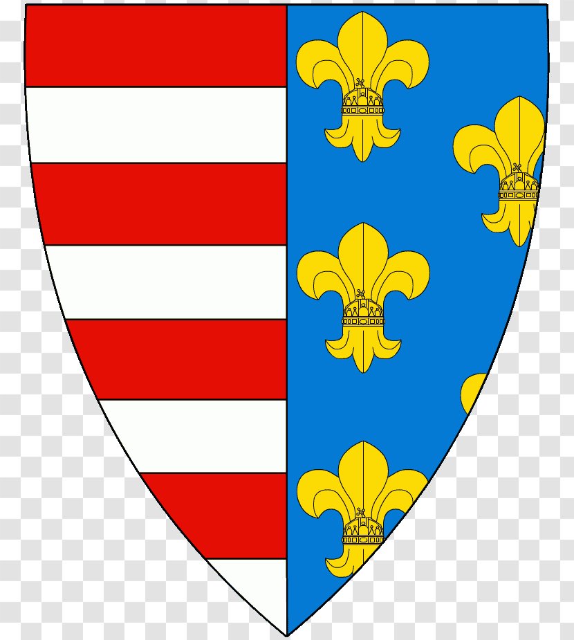 Kingdom Of Hungary Árpád Dynasty Capetian House Anjou Stripes - Leaf - Flower Transparent PNG