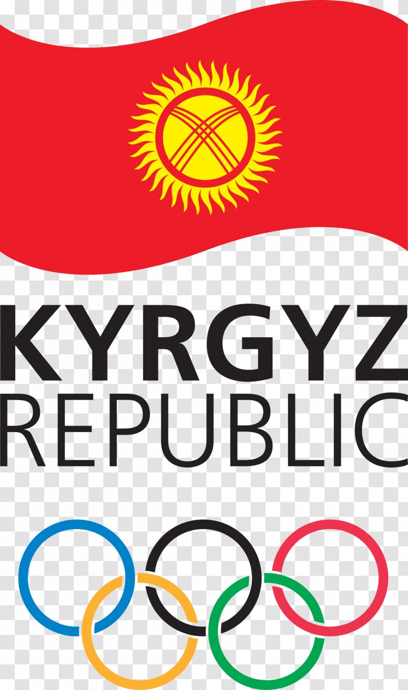 Kyrgyzstan Olympic Games National Committee Logo PyeongChang 2018 Winter - Text Transparent PNG