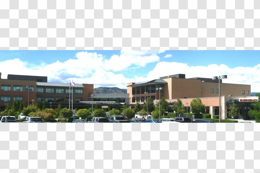 Boulder Community Health Foothills Hospital Building Drexel Street - County Colorado Transparent PNG