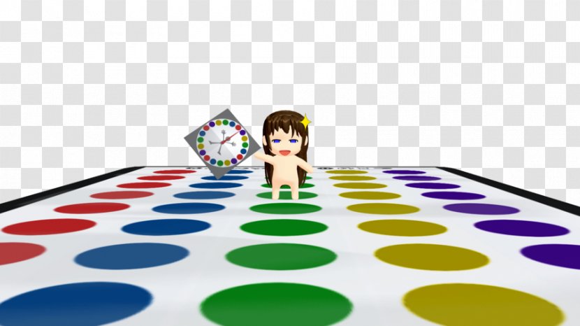 Board Game Twister Player Transparent PNG