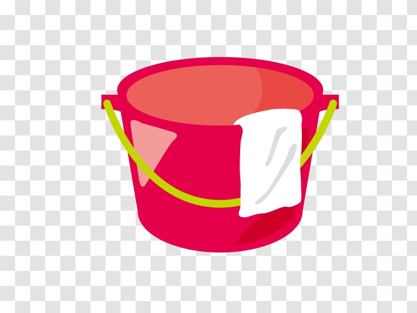 Bucket Barrel Clip Art - Cup - Cartoon Red Transparent PNG