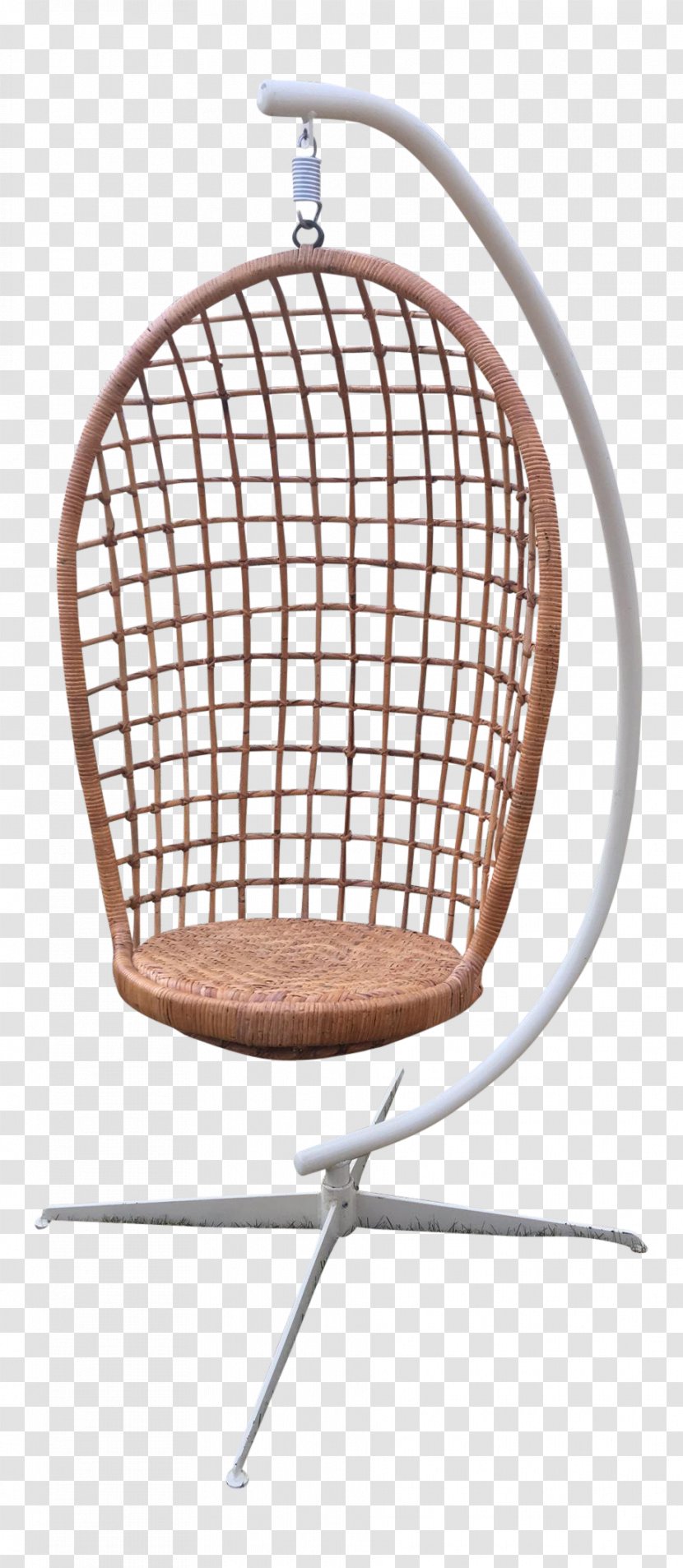 Chair Egg Wicker Furniture Rattan - Green Transparent PNG