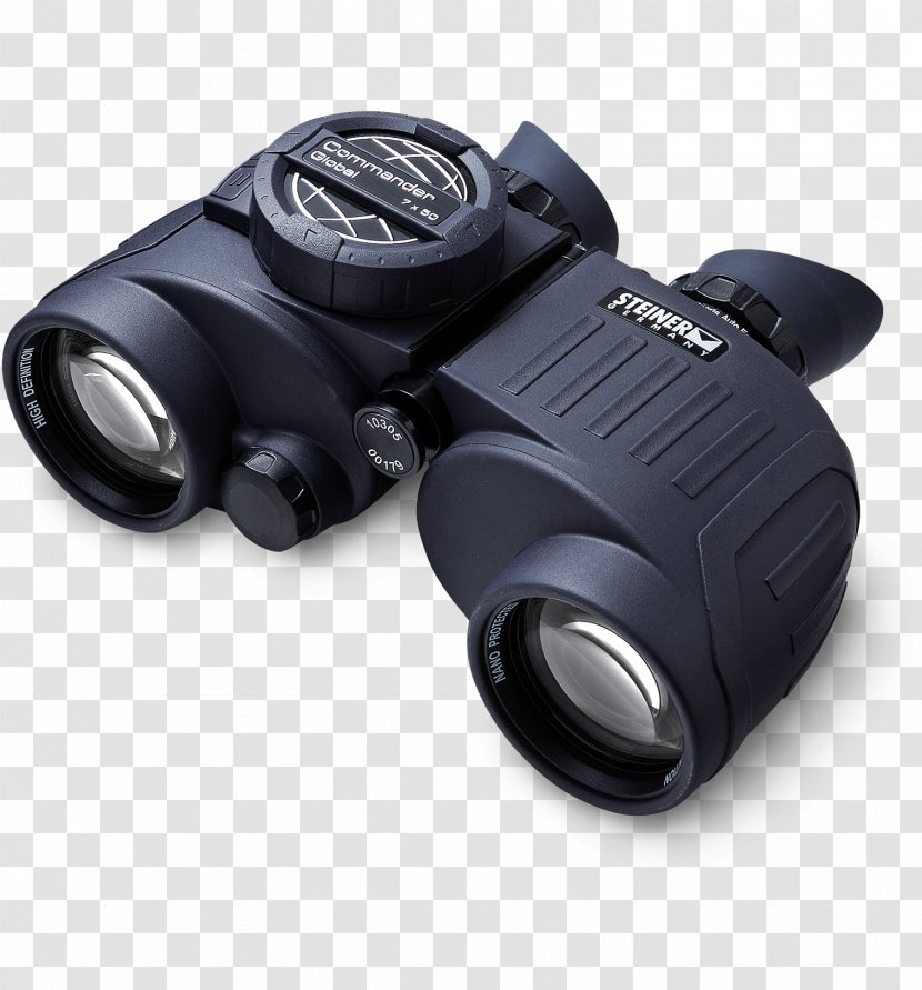 Steiner Marine 7x50 Binoculars Optics Commander Global With Compass - Monocular - C 7x50Binoculars Transparent PNG