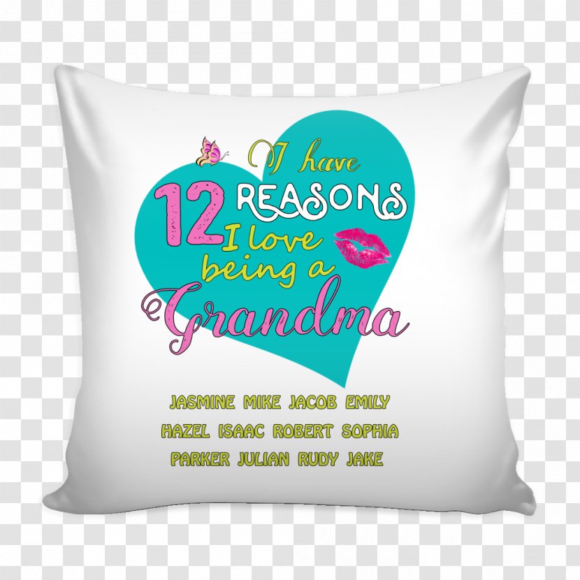 Throw Pillows Bedding Household Goods - Textile - Love Pillow Transparent PNG