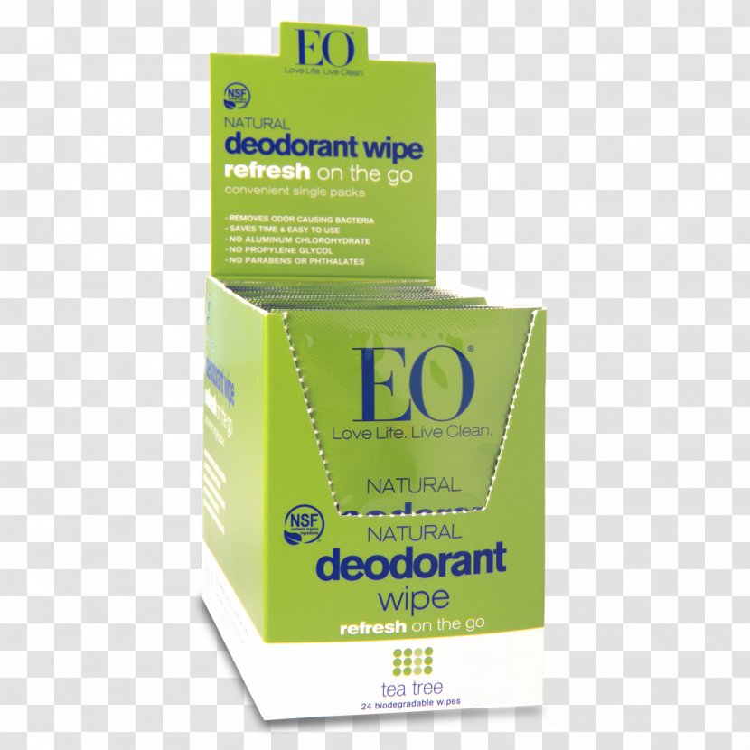 Essential Oil Tea Tree Deodorant Product Font - Body Shop Gift Transparent PNG