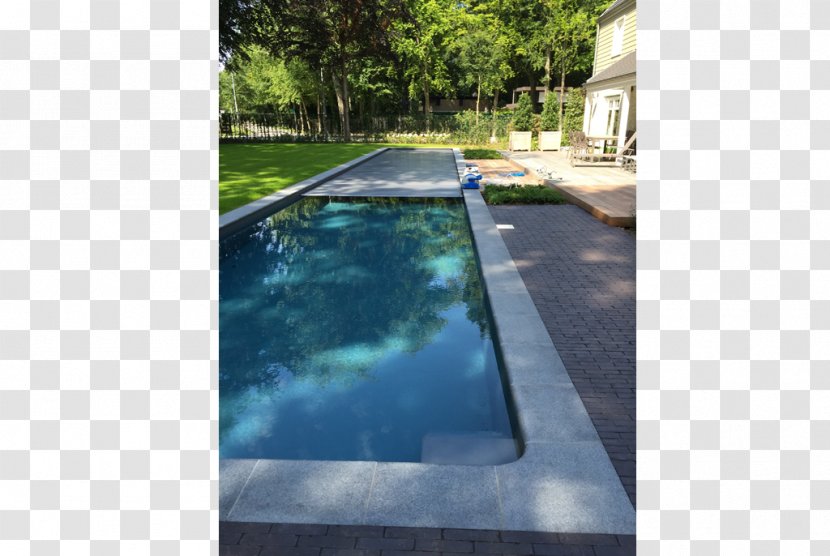 Swimming Pool Water Feature Backyard Property - Glass Transparent PNG