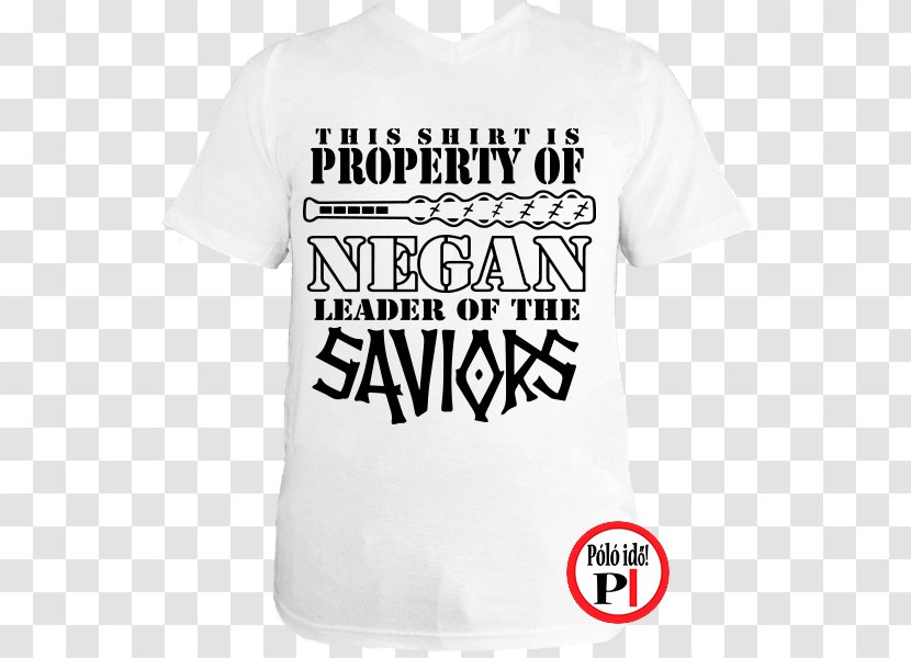 T-shirt Deadpool Sleeve Bluza - Negan Transparent PNG