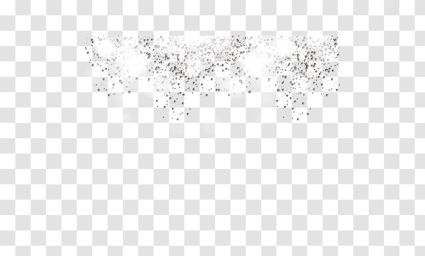 White Black Angle Pattern - Texture - Snow Falling From The Sky Free Pull Element Transparent PNG