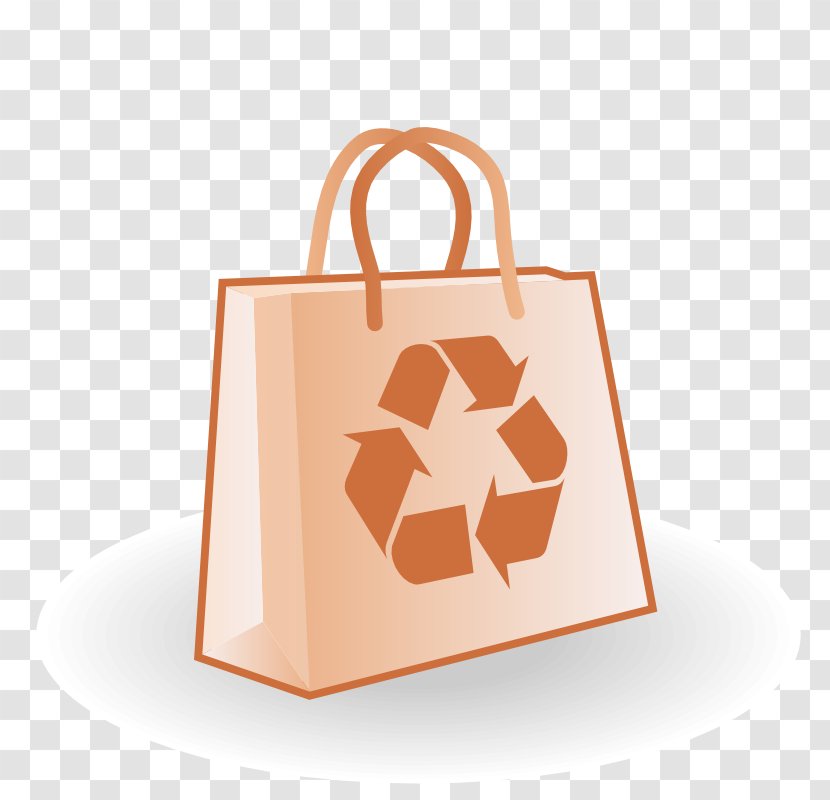 Plastic Bag Recycling Symbol Paper - Picture Transparent PNG
