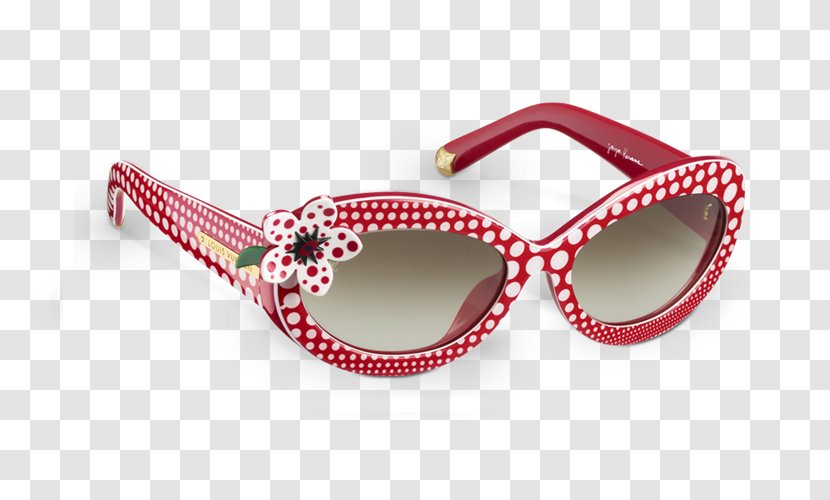 Sunglasses Louis Vuitton Contemporary Art Polka Dot Artist Transparent PNG