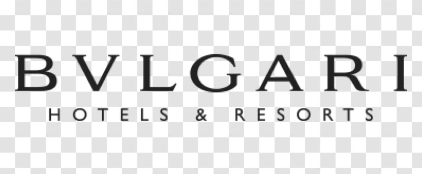 Brand Logo Bulgari Hotels & Resorts - Text - Luxury Transparent PNG
