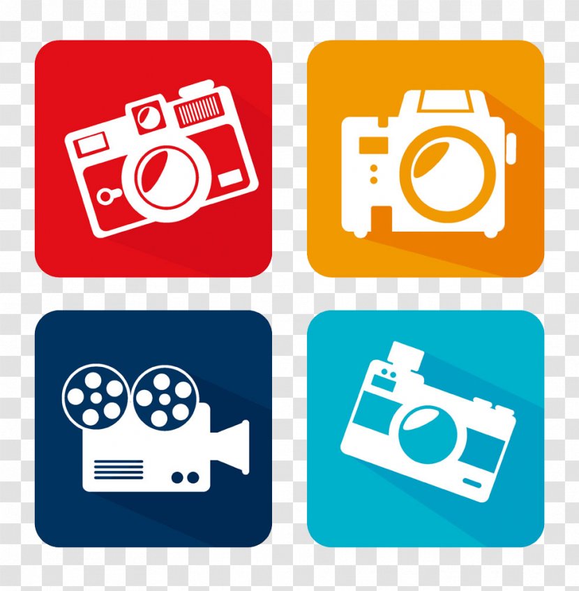 Camera Photography Icon - Sign - Collection Transparent PNG