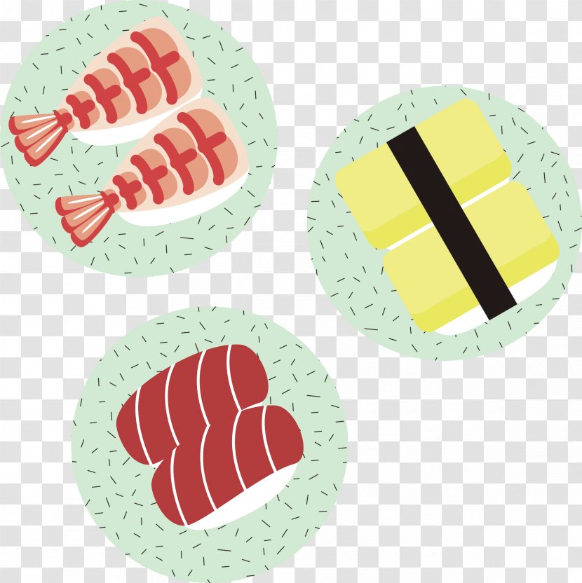 Sushi Sashimi Plate Clip Art Transparent PNG