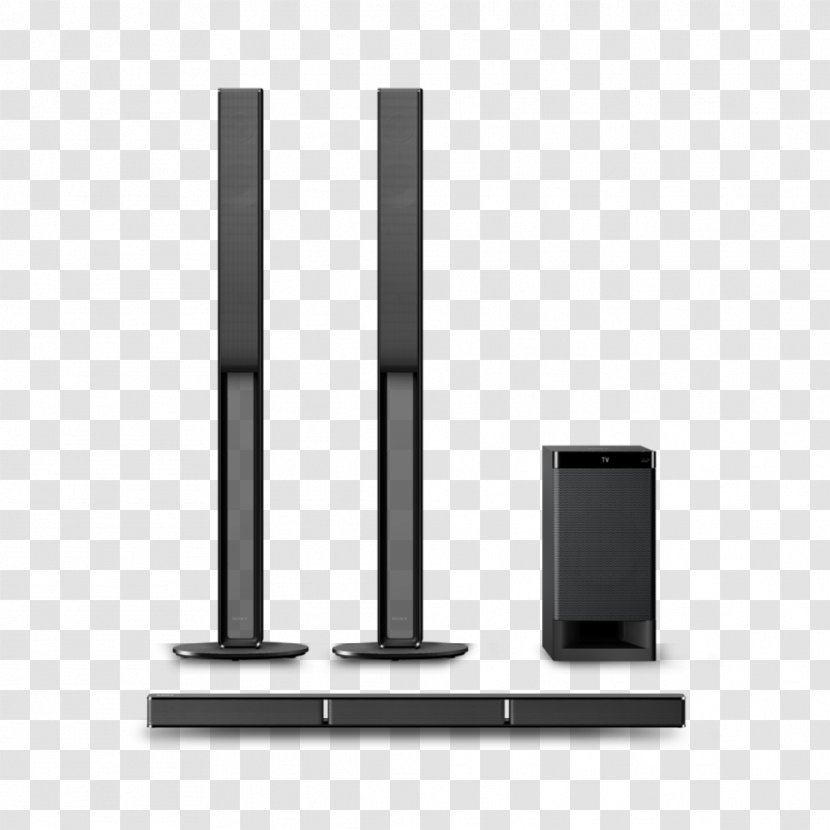 Soundbar Home Theater Systems 5.1 Surround Sound Sony - Av Receiver Transparent PNG