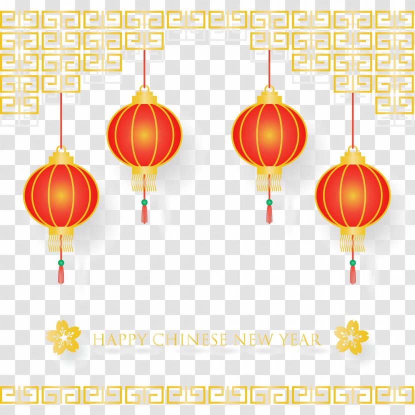 New York Chinese Year - Papercutting - Decoration Transparent PNG