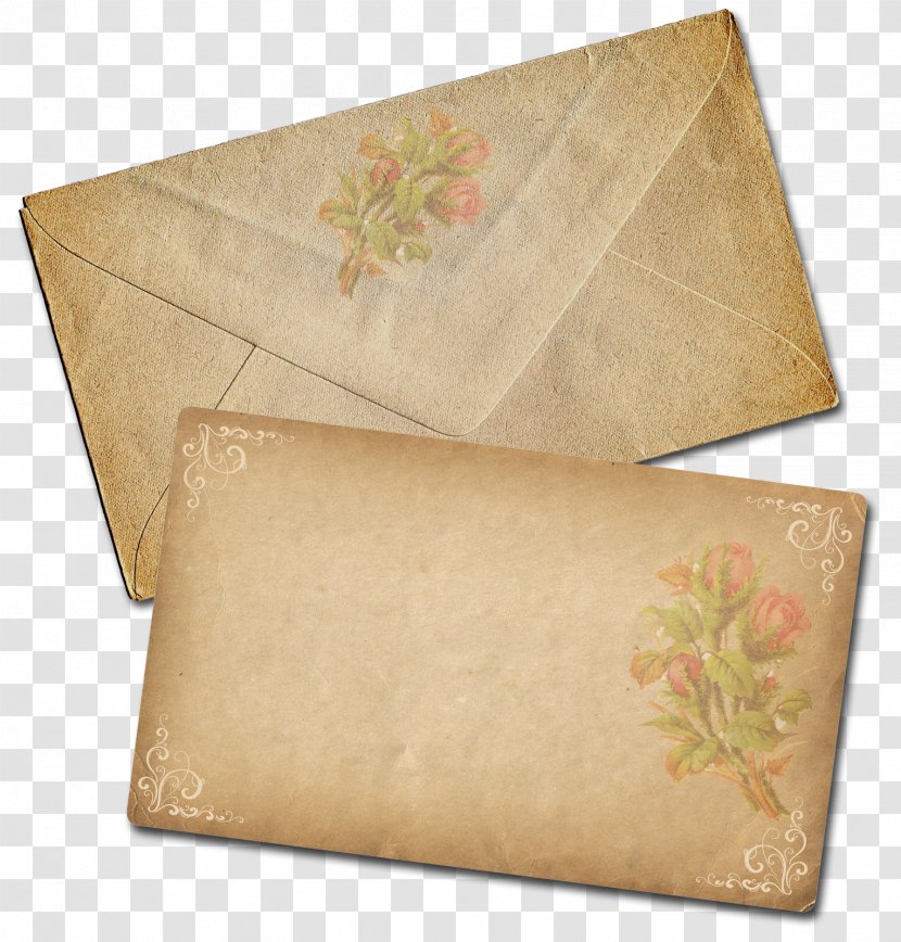 Kraft Paper Envelope - User Interface Transparent PNG