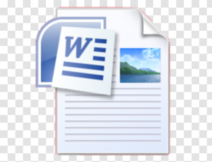 Microsoft Word PDF Document Excel Transparent PNG