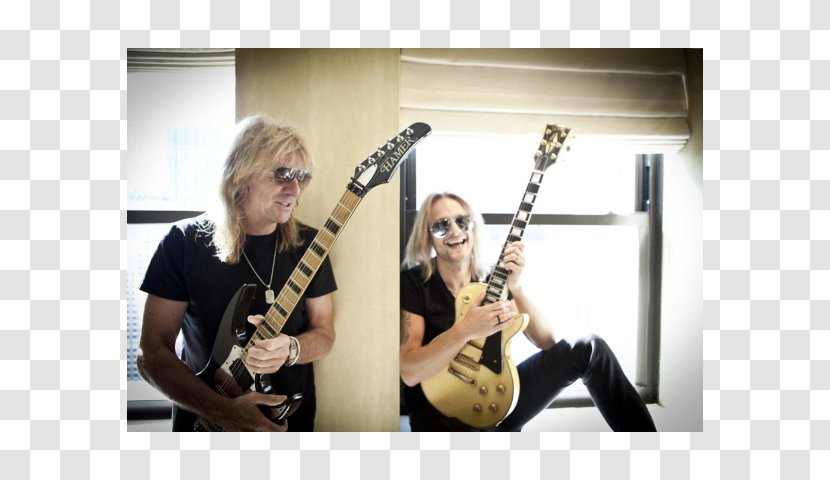 Electric Guitar Musician Judas Priest - Silhouette Transparent PNG
