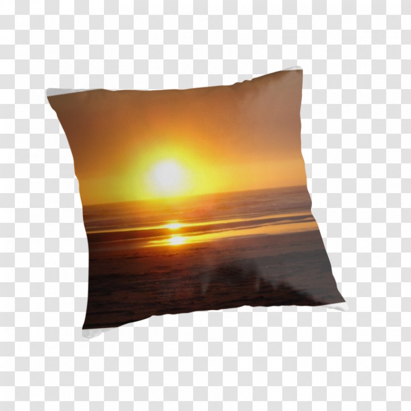 Throw Pillows Cushion Rectangle - Pillow - Red Sunset Transparent PNG