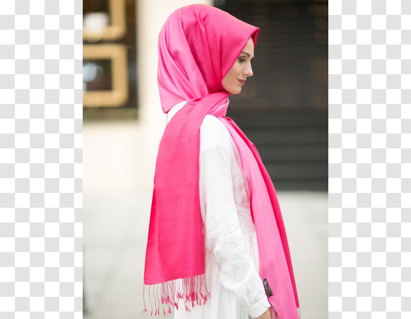 Silk Shawl Headscarf Dress Hijab - Costume - Salão De Beleza Transparent PNG