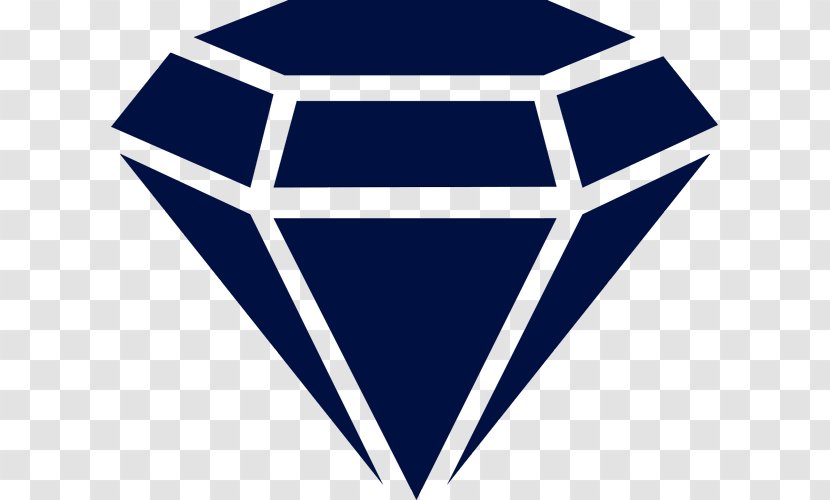 Gemstone Jewellery Diamond Logo - Electric Blue Transparent PNG