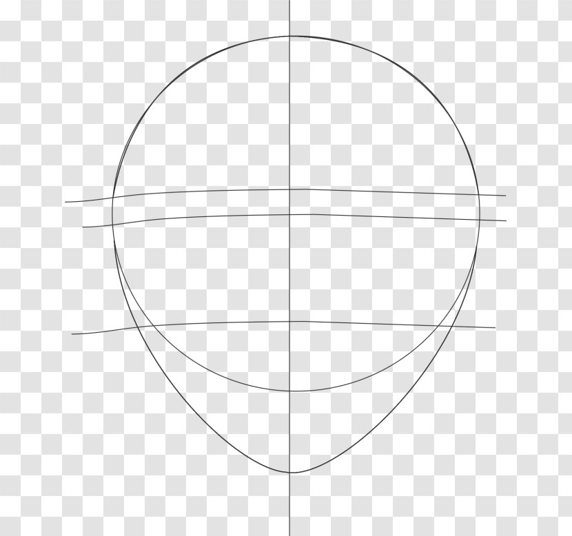 Circle White Point Angle Line Art - Diagram - Garis Transparent PNG